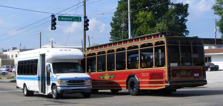 Knoxville Area Transit Gillig trolley